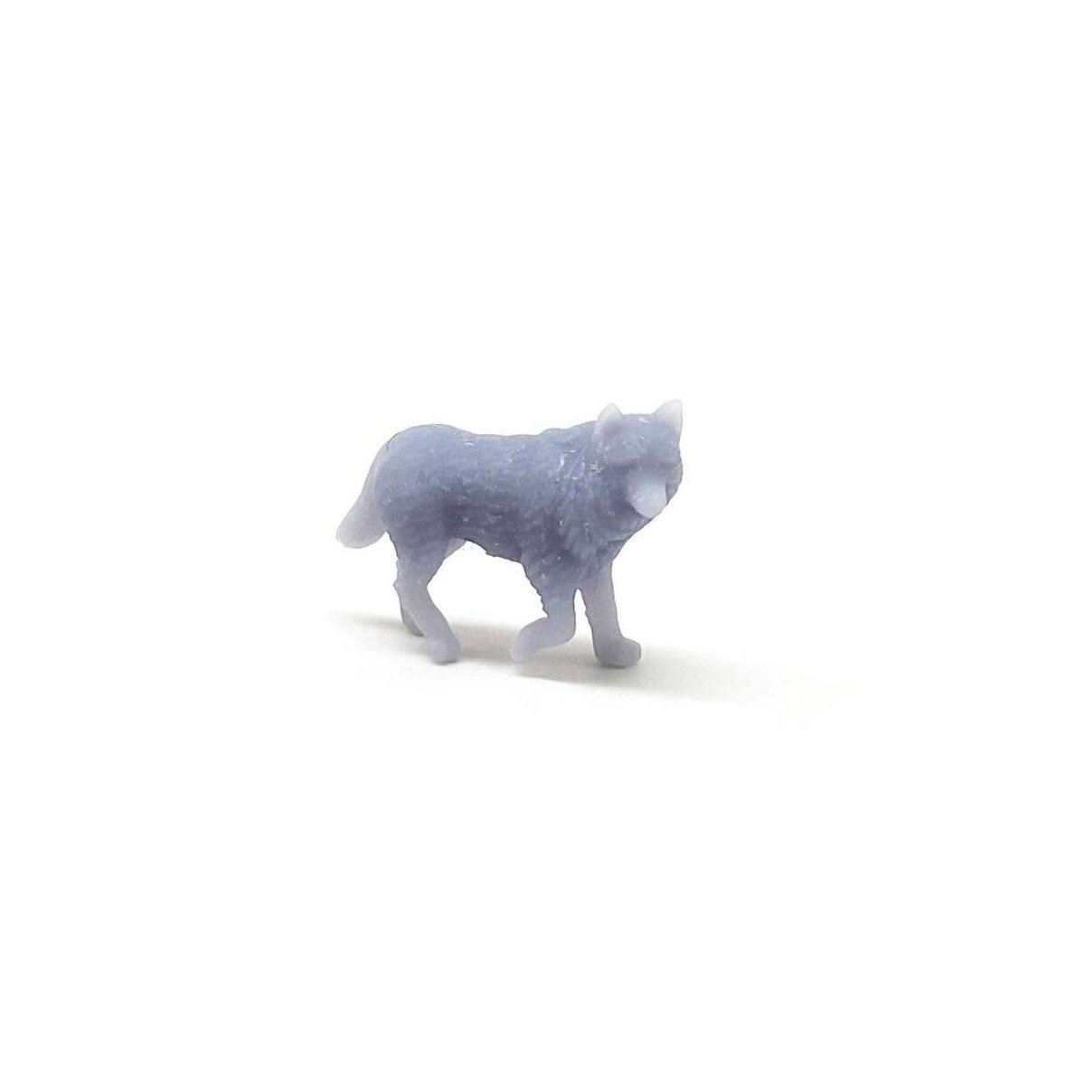 Wolves -- pkg(5), HO, All Scale Miniatures 870998