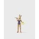 Individual Figures, Fantasy -- Female Artist w/Bunny Ears, HO, Preiser Kg 29072