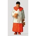 Individual Figures - Religious People -- Altar Boy Carrying Holy Water, HO, Preiser Kg 28067