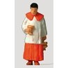 Individual Figures - Religious People -- Altar Boy Carrying Holy Water, HO, Preiser Kg 28067
