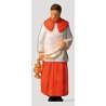 Individual Figures - Religious People -- Altar Boy Carrying Incense, HO, Preiser Kg 28068