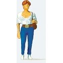 Pedestrian -- Young Lady, HO, Preiser Kg 28123