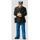 Individual Figures - Emergency Services -- French Constable, HO, Preiser Kg 29069