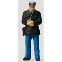 Individual Figures - Emergency Services -- French Constable, HO, Preiser Kg 29069