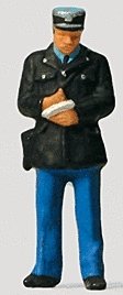 Individual Figures - Emergency Services -- French Constable, HO, Preiser Kg 29069