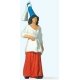 Lady of the Castle - Individual Figure, HO, Preiser Kg 28223
