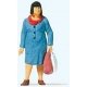 Going Shopping - Individual Figure, HO, Preiser Kg 28201