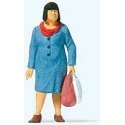 Going Shopping - Individual Figure, HO, Preiser Kg 28201