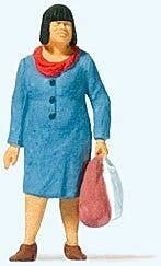 Going Shopping - Individual Figure, HO, Preiser Kg 28201
