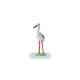 Animal -- Stork, HO, Preiser Kg 29532