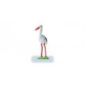 Animal -- Stork, HO, Preiser Kg 29532