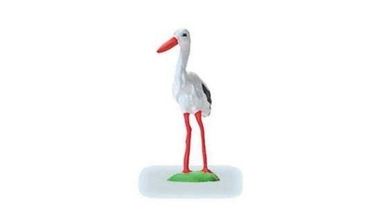 Animal -- Stork, HO, Preiser Kg 29532