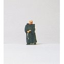 Individual Figure - Pedestrians -- Monk, HO, Preiser Kg 28057