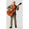 Individual Figures -- Standing Guitar Player, HO, Preiser Kg 29067
