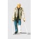 Individual Figure - Pedestrians -- Man w/Broken Leg, HO, Preiser Kg 28019