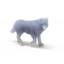 Wolves -- pkg(5), N, All Scale Miniatures 1600998