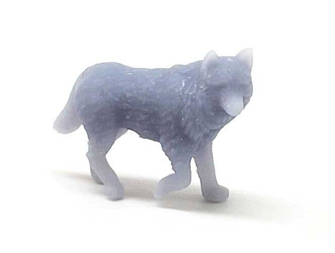 Wolves -- pkg(5), N, All Scale Miniatures 1600998