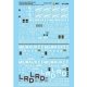 Railroad Decal Set -- Milwaukee Road Boxcars 2, Brown & White Schemes, 1970s, HO, Microscale Industries Inc 871358