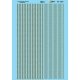 Striping Decal Set -- Caution/Safety Floor Striping (yellow, black), HO, Microscale Industries Inc 871527