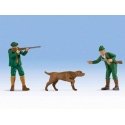 Hunters -- 2 Hunters, 1 Dog, O, Noch Gmbh & Co 17842