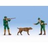 Hunters -- 2 Hunters, 1 Dog, O, Noch Gmbh & Co 17842