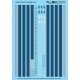 Amtrak - AMTK -- Passenger Cars (Phase VI), HO, Microscale Industries Inc 871540