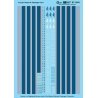Amtrak - AMTK -- Passenger Cars (Phase VI), HO, Microscale Industries Inc 871540