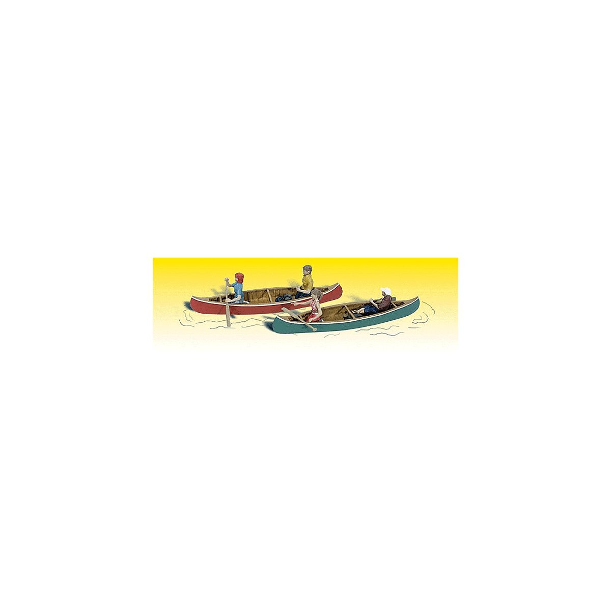 Canoers - Scenic Accents(R), O, Woodland Scenics 2755