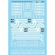 Conrail - CR -- Freight Cars, Cabooses & Boxcars, 1970-1980, HO, Microscale Industries Inc 87161