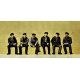 Working People -- Sitting Industrial Workers pkg(6), HO, Preiser Kg 10351