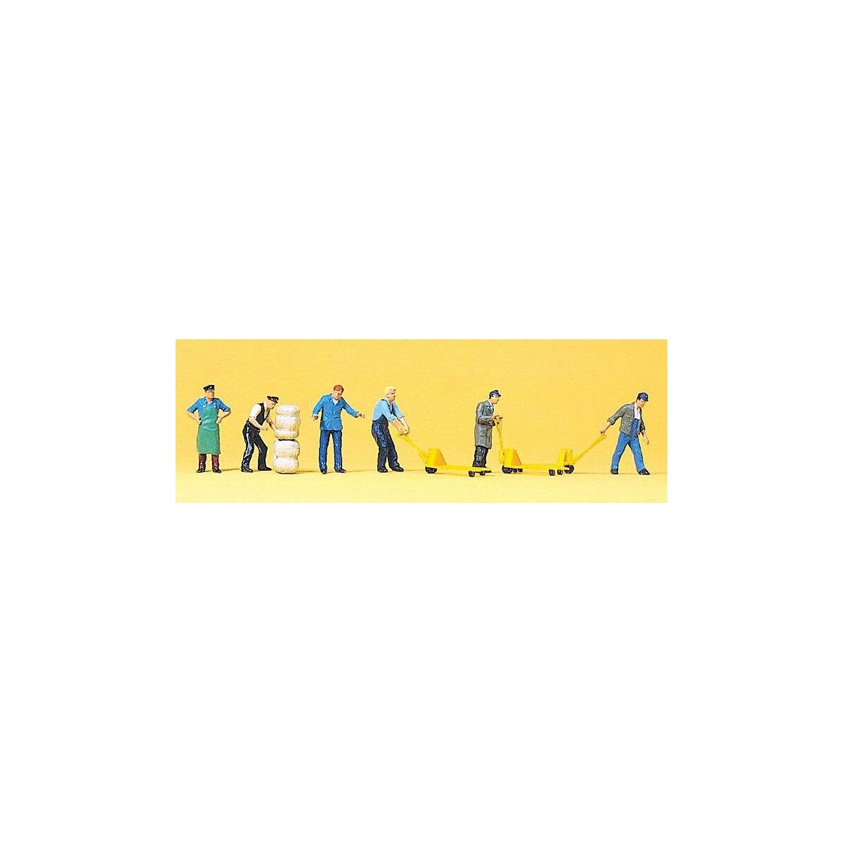 Delivery Men, HO, Preiser Kg 10255