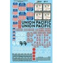 Union Pacific - UP -- Freight Cars, 1965-1970, HO, Microscale Industries Inc 877