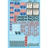 Union Pacific - UP -- Freight Cars, 1965-1970, HO, Microscale Industries Inc 877