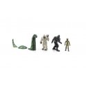 Find Me Figures Scenic Accents(R) -- Monster Figures pkg(4), HO, Woodland Scenics 2867