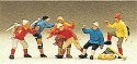 Sports & Recreation -- Mountain Climbers pkg(6), HO, Preiser Kg 10190