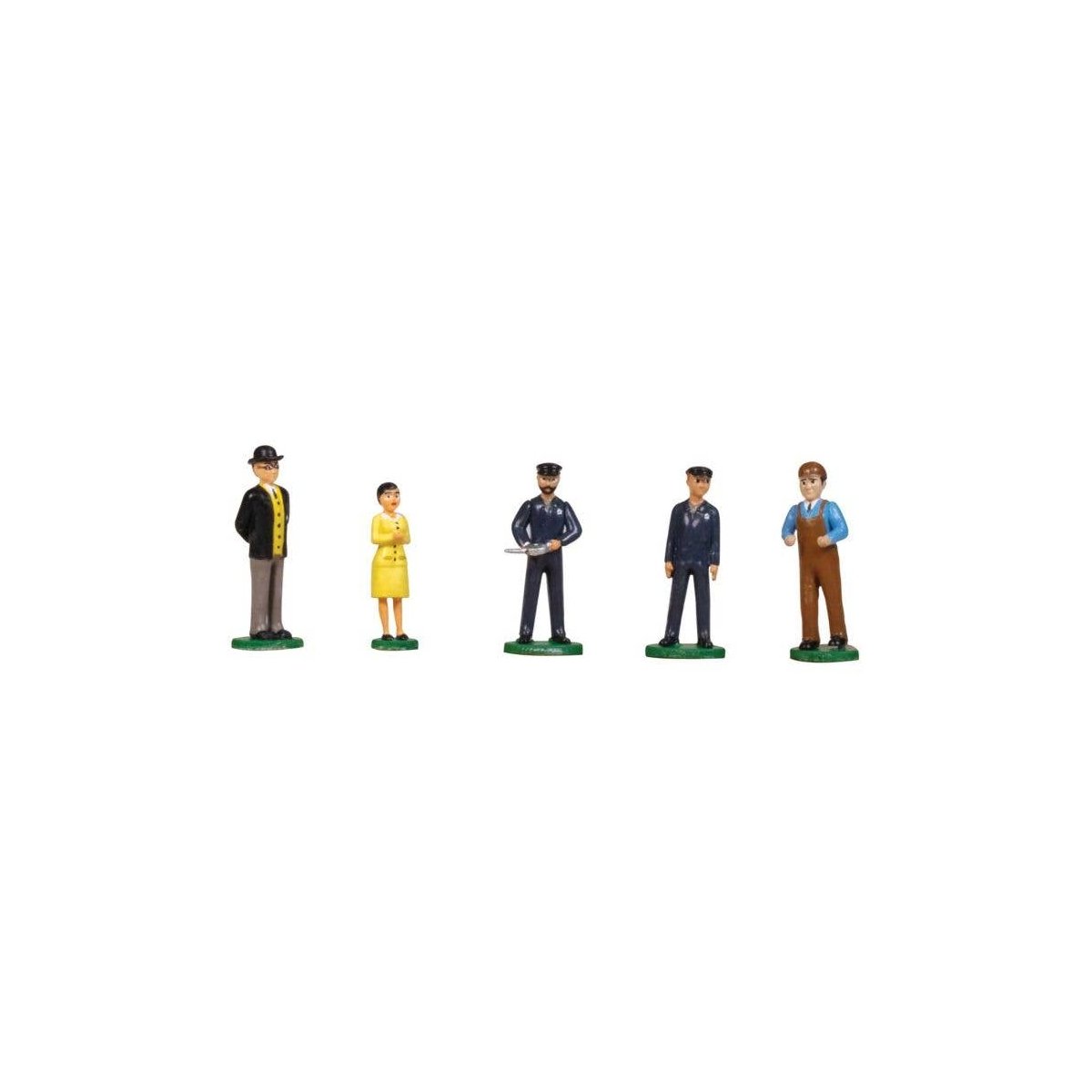 Narrow Gauge Personnel, HO, Bachmann Industries 33306