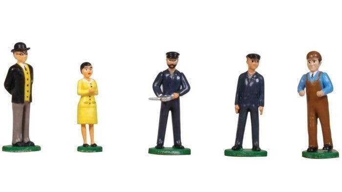 Narrow Gauge Personnel, HO, Bachmann Industries 33306