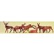 Animal Figures -- Stags & Does pkg(6), HO, Preiser Kg 10179