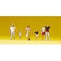 Pedestrians -- Passers-By Hurrying, N, Preiser Kg 79094