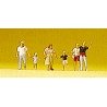 Pedestrians -- Passers-By Hurrying, N, Preiser Kg 79094