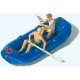Youths w/Boats -- 4 People & 2 Boats, HO, Preiser Kg 10705
