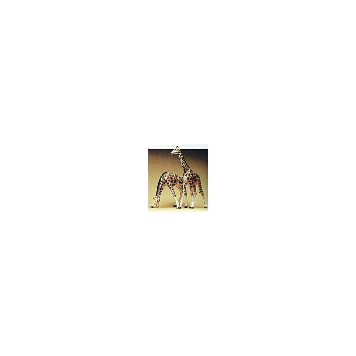 Animals -- Giraffes pkg(2), HO, Preiser Kg 20385