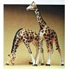 Animals -- Giraffes pkg(2), HO, Preiser Kg 20385