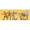 Recreation & Sports -- Mountain Climbers pkg(6), HO, Preiser Kg 14082