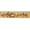 Deer -- pkg(5), HO, Preiser Kg 14179