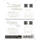 Dry Transfer Railroad Lettering Sets -- ATSF Boxcars - `El Capitan` & `Super Chief` w/Straight Line Map (white), HO, Woodland Sc