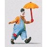 Clown w/Umbrella, HO, Preiser Kg 29001