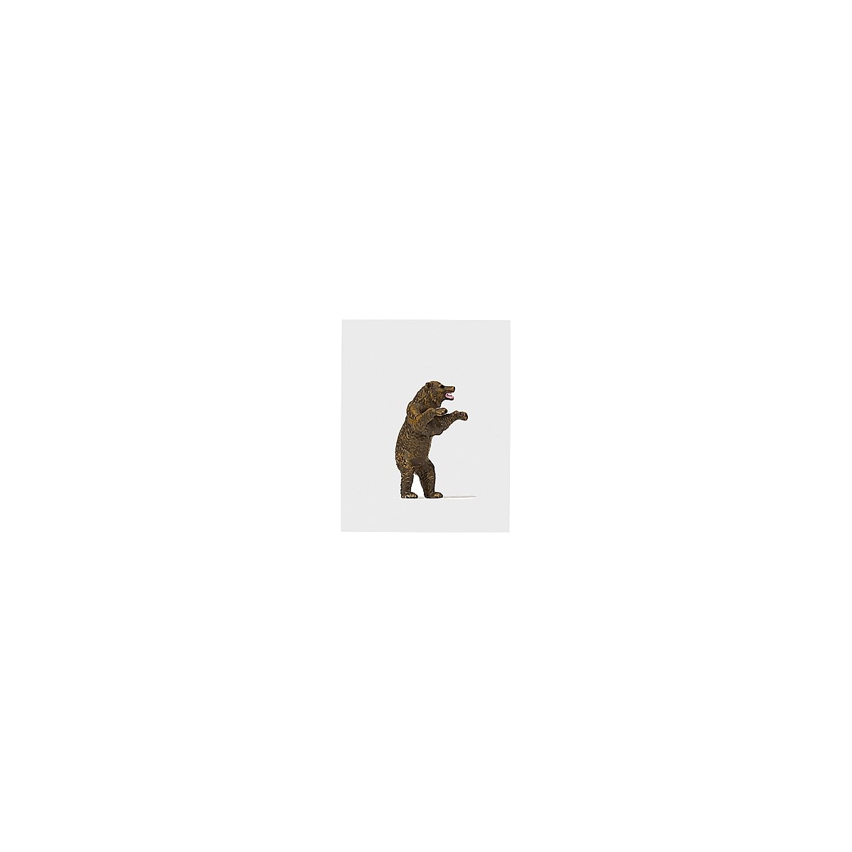 Animal -- Brown Bear, HO, Preiser Kg 29526