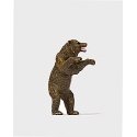 Animal -- Brown Bear, HO, Preiser Kg 29526