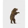 Animal -- Brown Bear, HO, Preiser Kg 29526